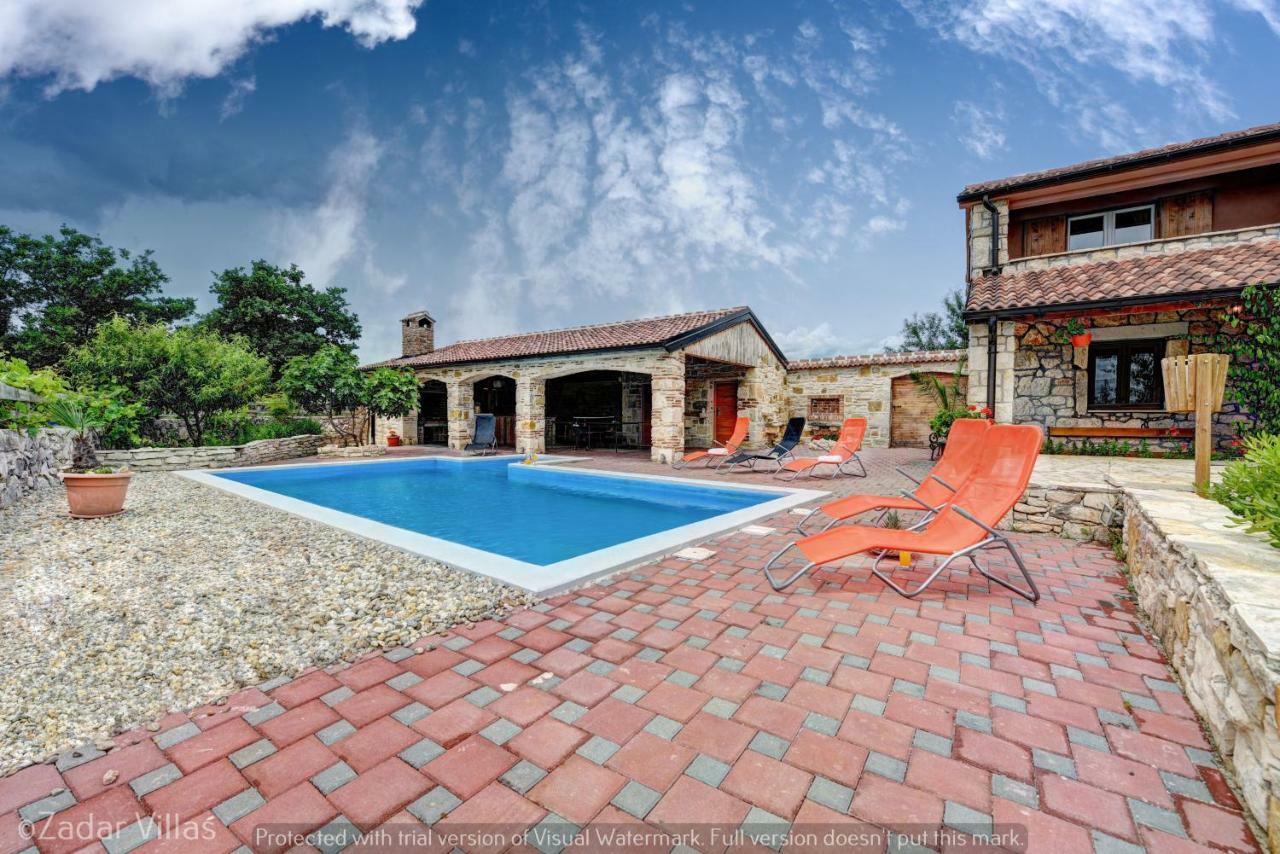 Villa Smilje Zadarvillas Slivnica Exterior photo